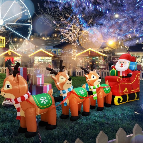 Christmas inflatables - 12,