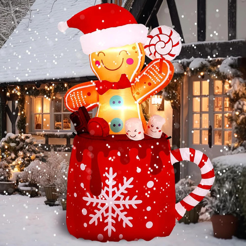 Christmas inflatables - ft,