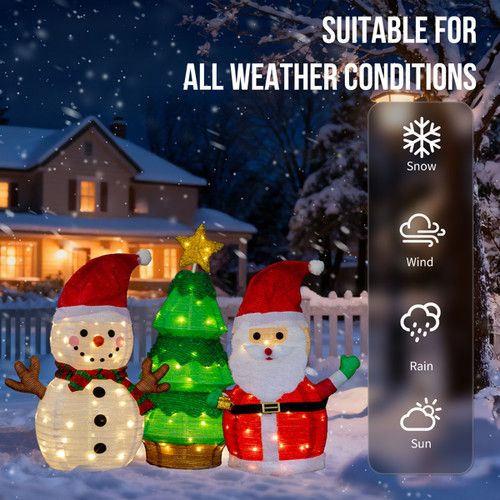 Pack lighted christmas - lighted,