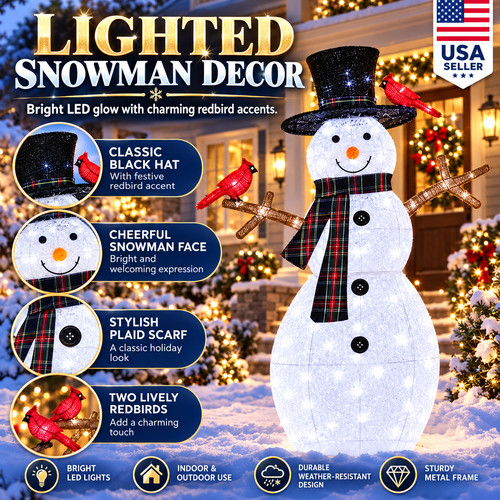Lighted christmas - ft,