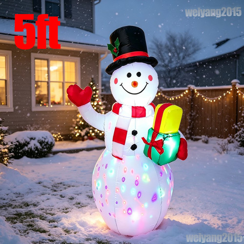 5ft christmas inflatables - 5ft,