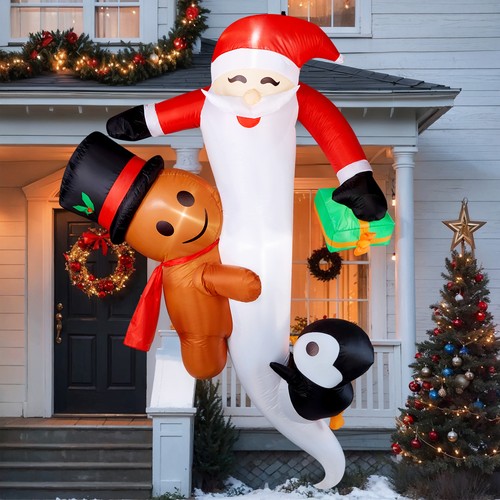 Hanging christmas inflatable - hanging,