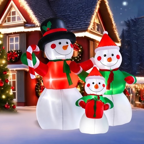 6ft christmas inflatable - 6ft,