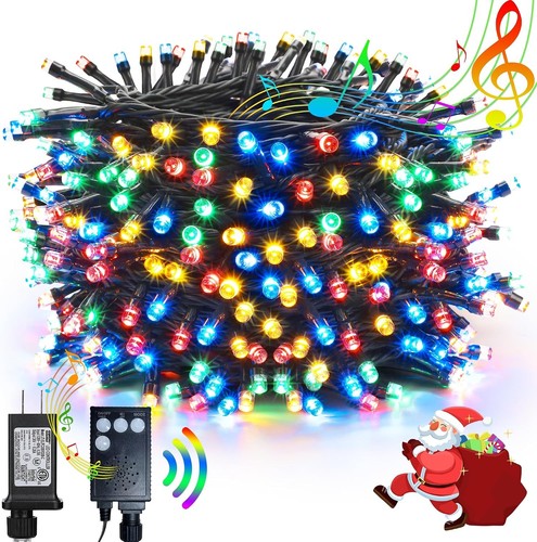 Musical christmas lights plays - lights,