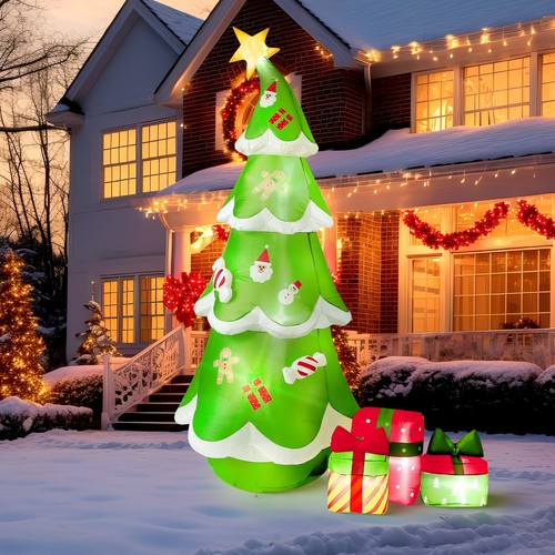 6ft christmas inflatable tree - 6ft,