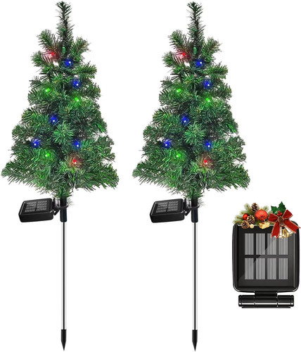 4pcs solar christmas - 4pcs,