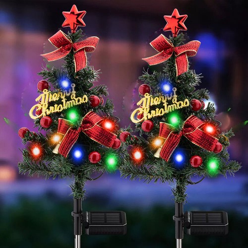 2pcs christmas tree - tree, led