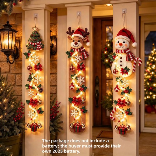 Knight christmas magic - knight, trail