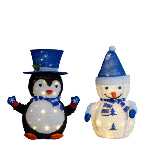 Christmas plush penguin and - plush,