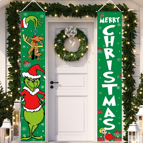 Christmas decorations green - christmas,