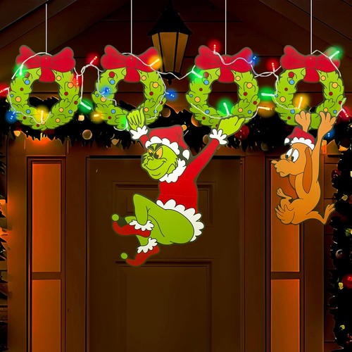 Outdoor christmas fence - outdoor,