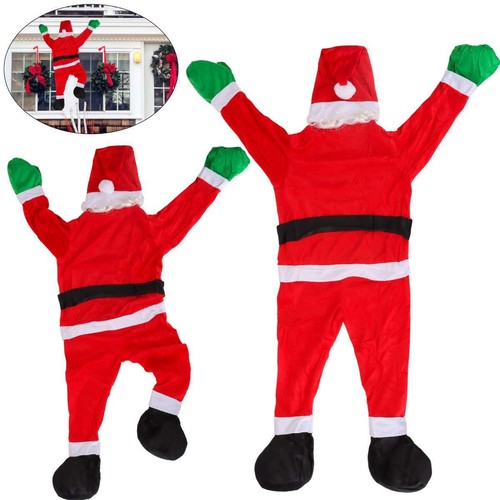 Christmas hanging santa claus - christmas,