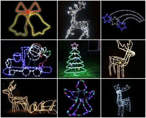 Christmas led rope light - christmas,