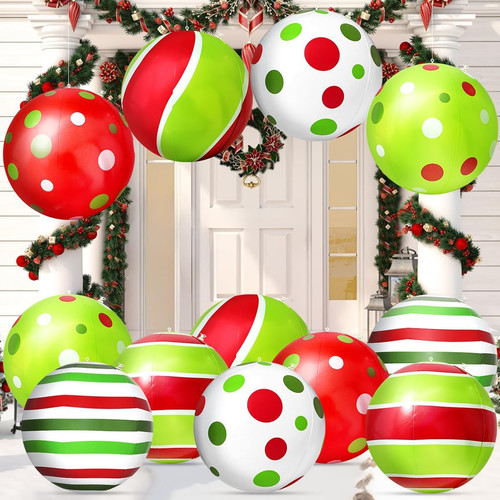 Large christmas decorations - christmas,