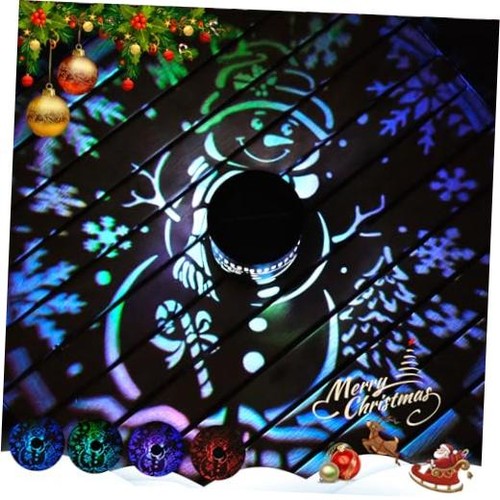 Solar christmas decorations - solar,