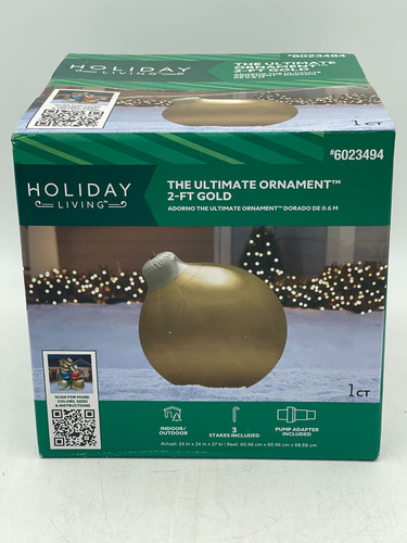 Holiday living gold - holiday, 2-ft