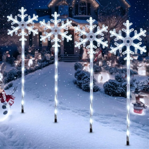 Pack solar snowflake pathway - pack,