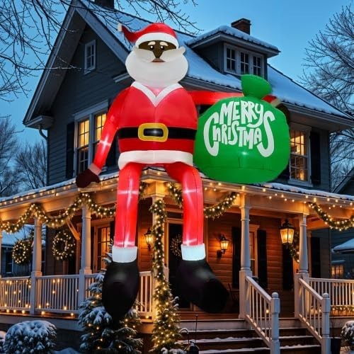 Climbing black santa - 13,