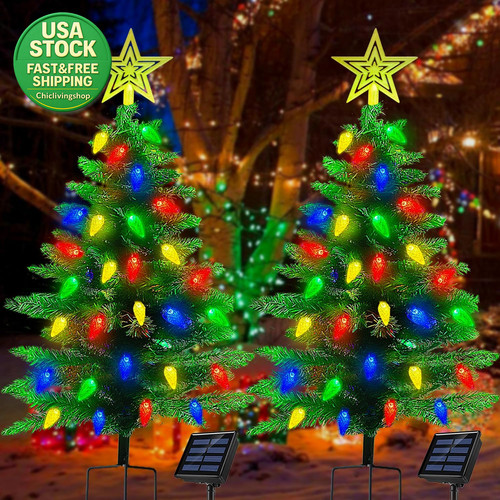 Pack 6ft solar christmas - 2,