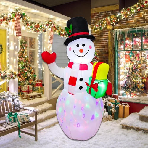 5ft christmas inflatables - christmas,