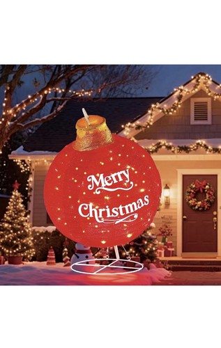 Outdoor lighted pop - outdoor, pop-up