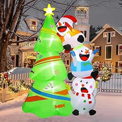 Christmas tree inflatables - christmas,