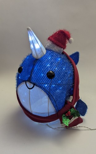 Winter wonder lane led lit - winter, 17"