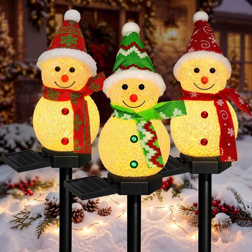 Pack christmas solar - pack, pathway