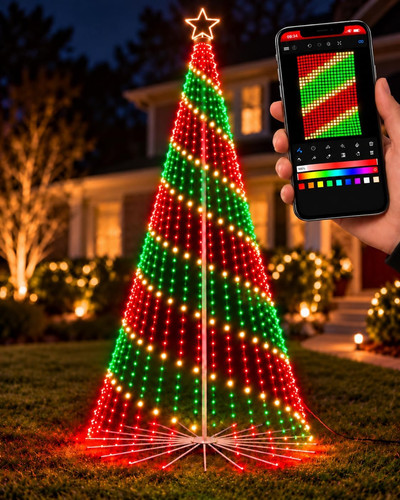 5ft outdoor christmas tree - outdoor,
