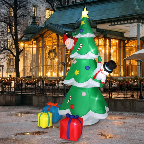 Inflatable christmas tree - 8,