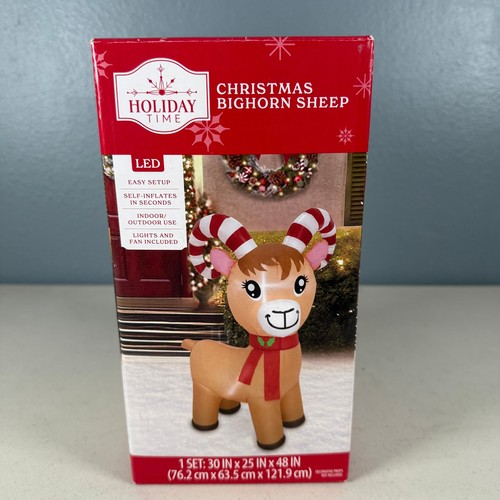 Holiday time christmas bighorn - holiday,