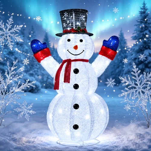 Outdoor pop lighted - outdoor, snowman